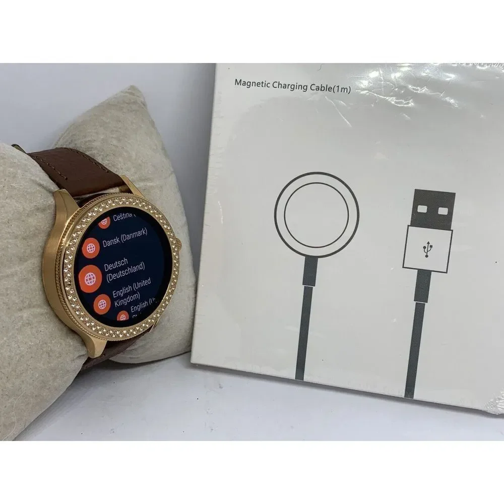 Fossil Gen 3 Authentic Genuine Smart Watch Custom Band FTW6008 ZA556